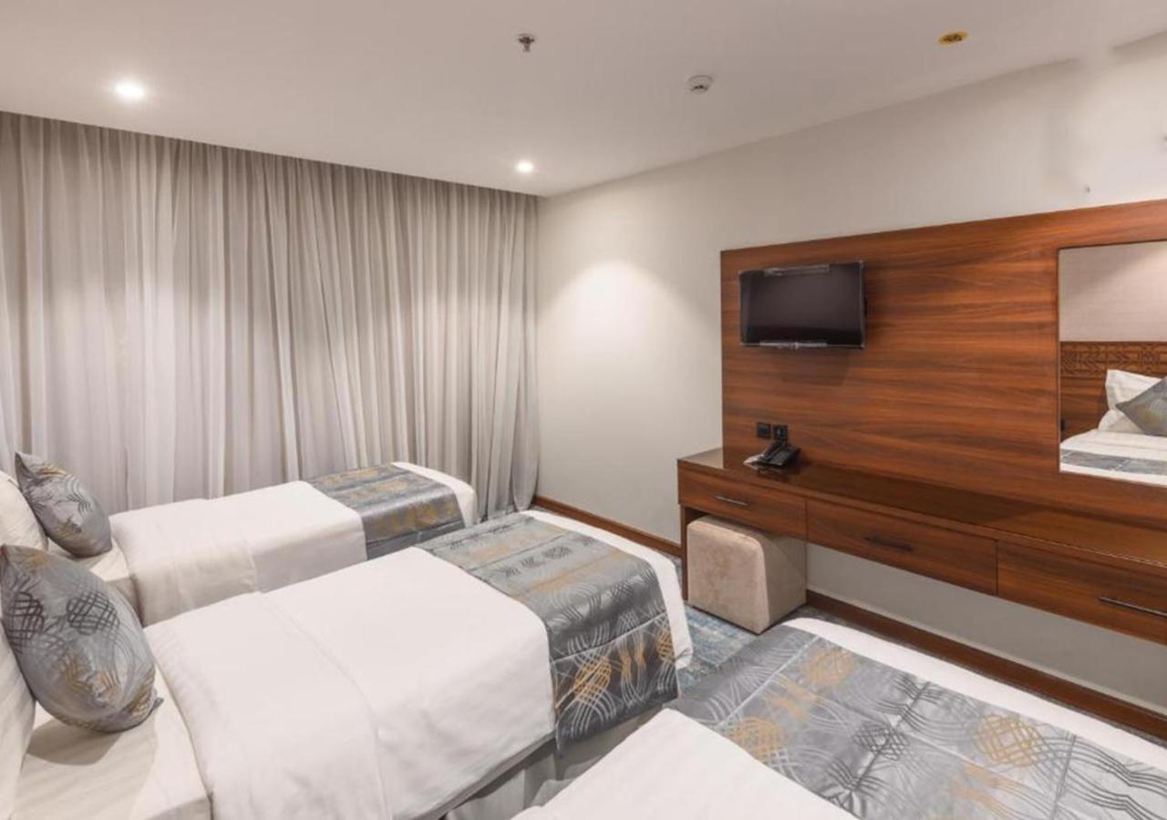 Manazel Al Zaireen Hotel Mecca ภายนอก รูปภาพ