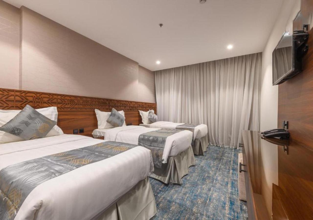 Manazel Al Zaireen Hotel Mecca ภายนอก รูปภาพ