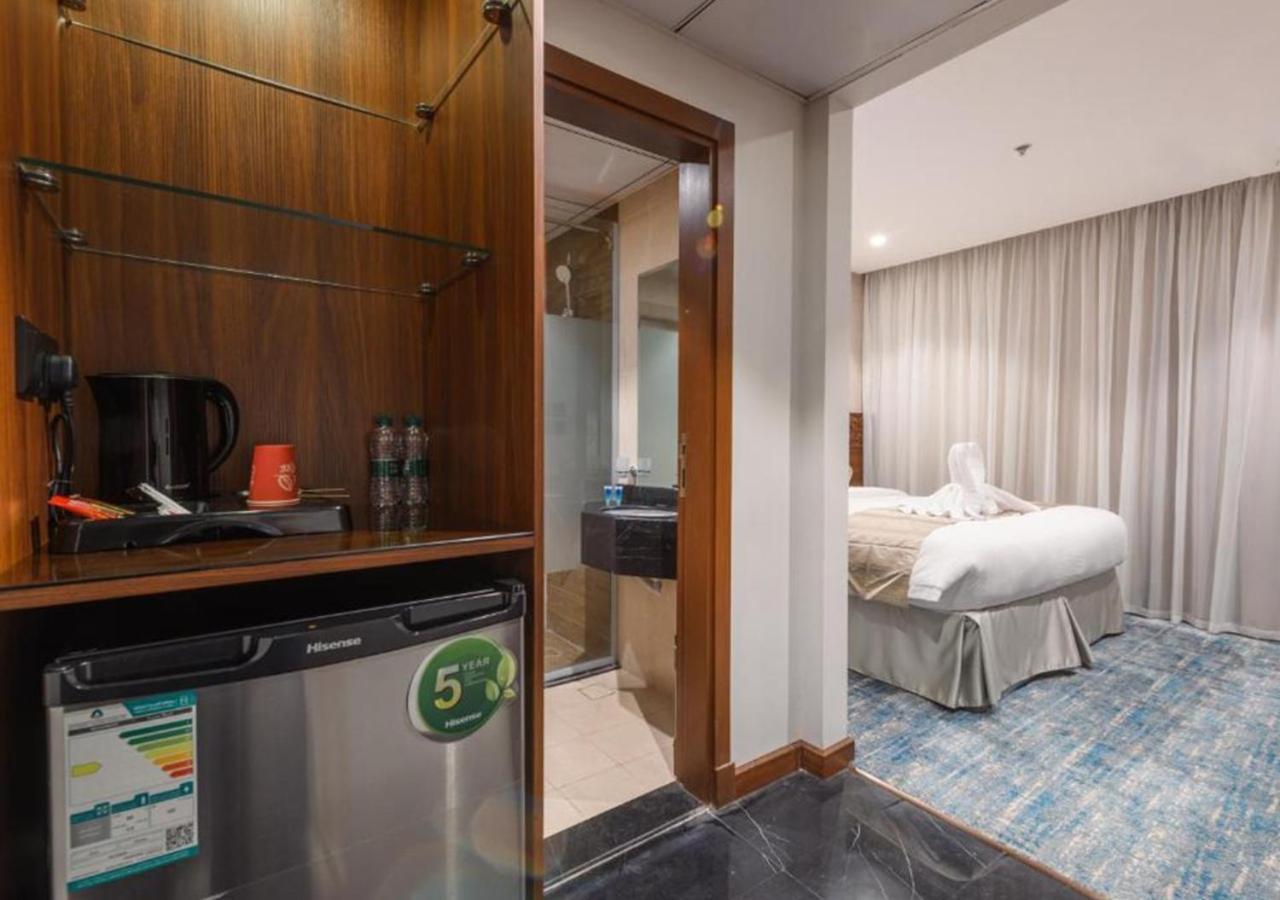 Manazel Al Zaireen Hotel Mecca ภายนอก รูปภาพ