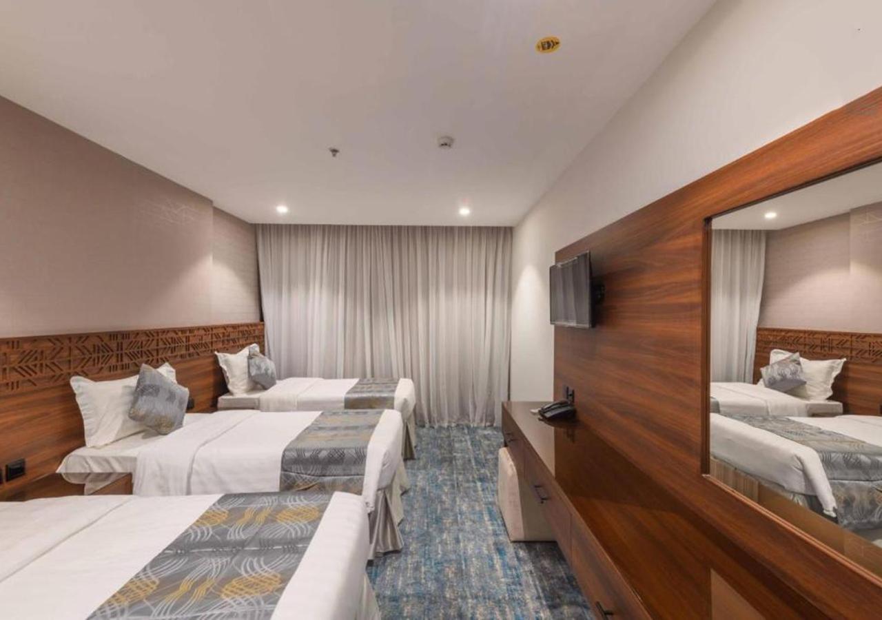 Manazel Al Zaireen Hotel Mecca ภายนอก รูปภาพ