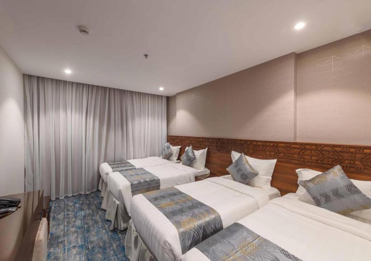 Manazel Al Zaireen Hotel Mecca ภายนอก รูปภาพ