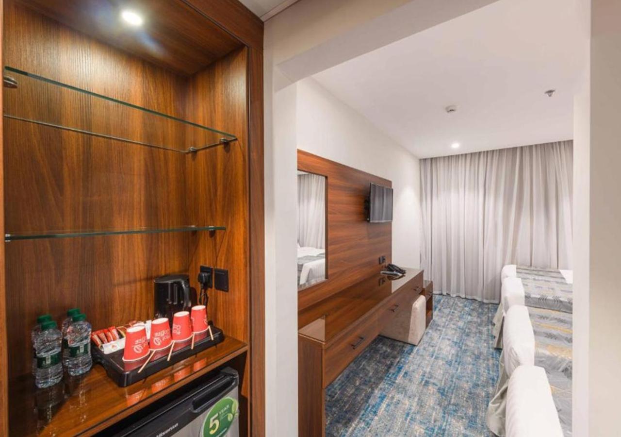 Manazel Al Zaireen Hotel Mecca ภายนอก รูปภาพ