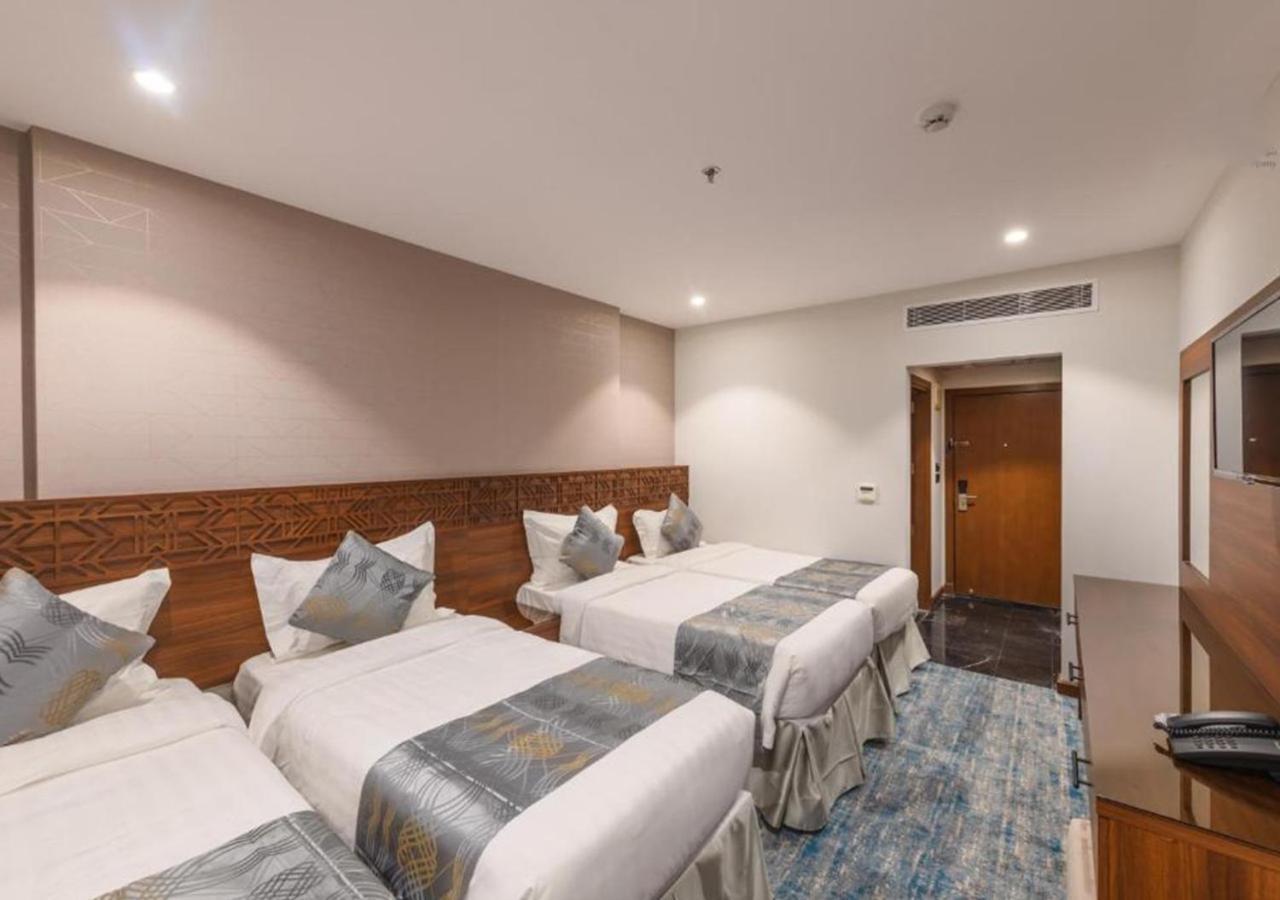 Manazel Al Zaireen Hotel Mecca ภายนอก รูปภาพ