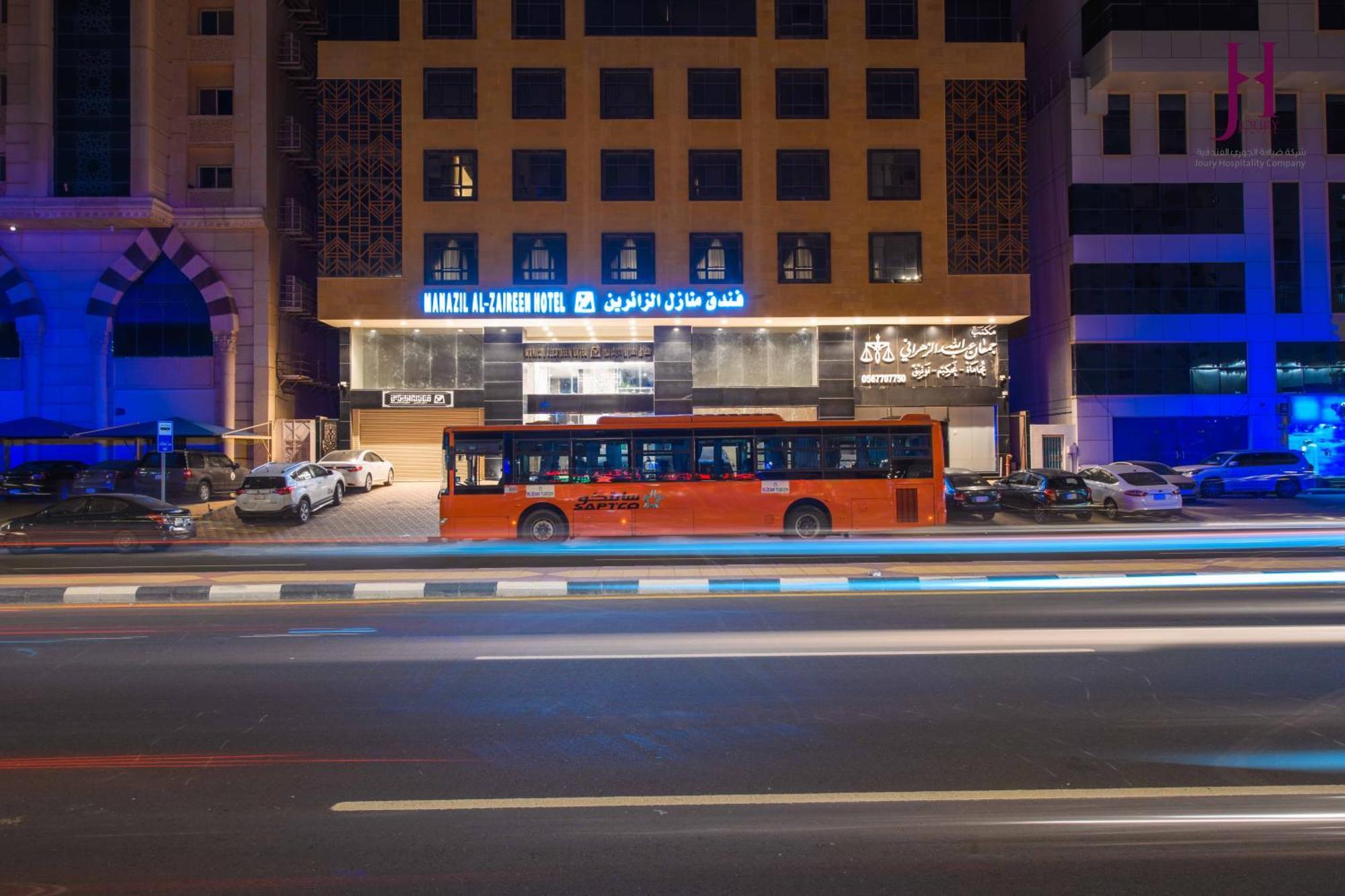 Manazel Al Zaireen Hotel Mecca ภายนอก รูปภาพ